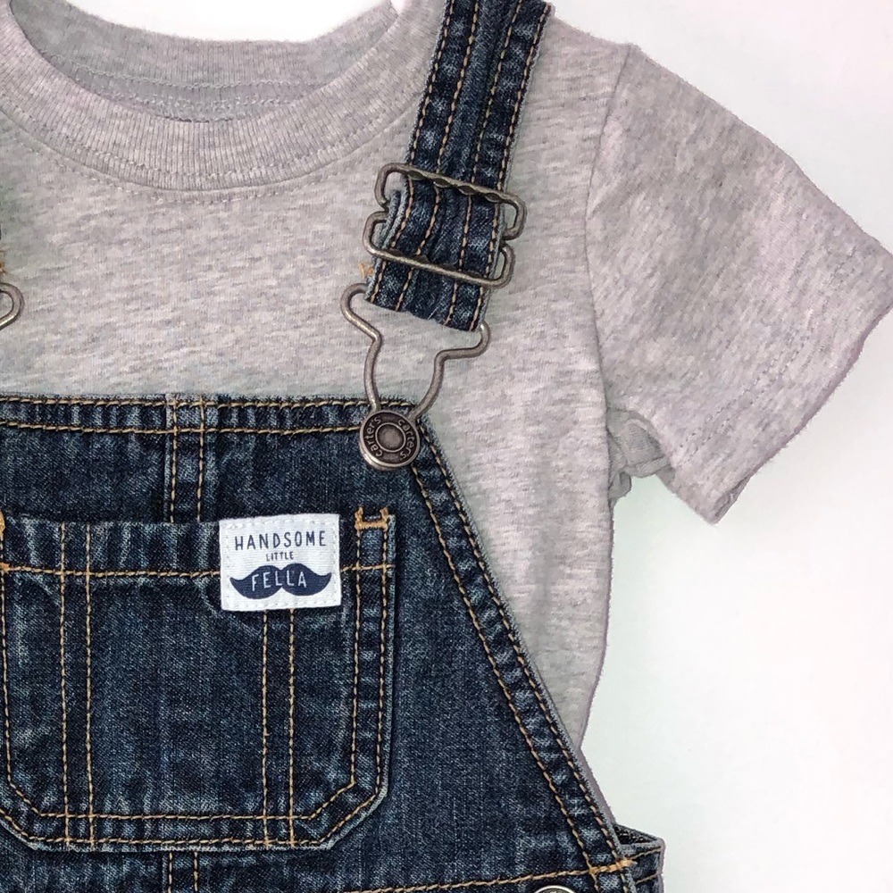 Jean overalls